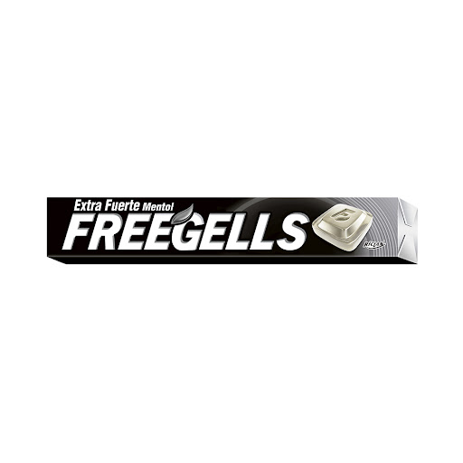 CARAMELOS FREEGELLS E FUERTE 27.9GRS***