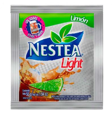 TE EN POLVO NESTEA 55GR LIMON LIGHT