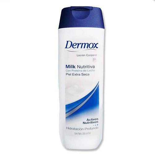 LOCION DERMOX 200ML MILK NUTRITIVA