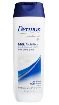 LOCION DERMOX 350ML MILK NUTRITIVA