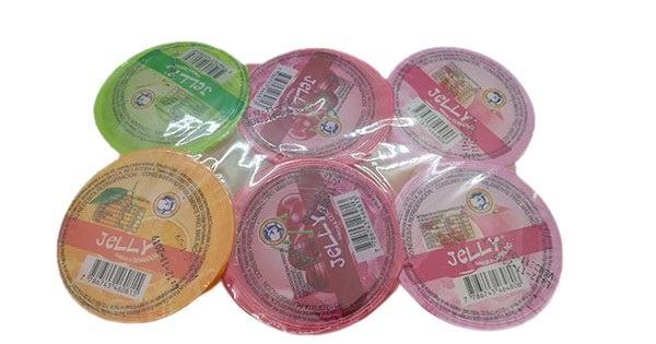 SURTIDO DE GELATINA JELLY 480GR DELFIN