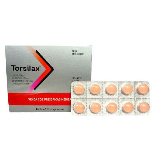 TORSILAX 30/125/50/300MG X 10TAB BLIST NEOQUIMICA