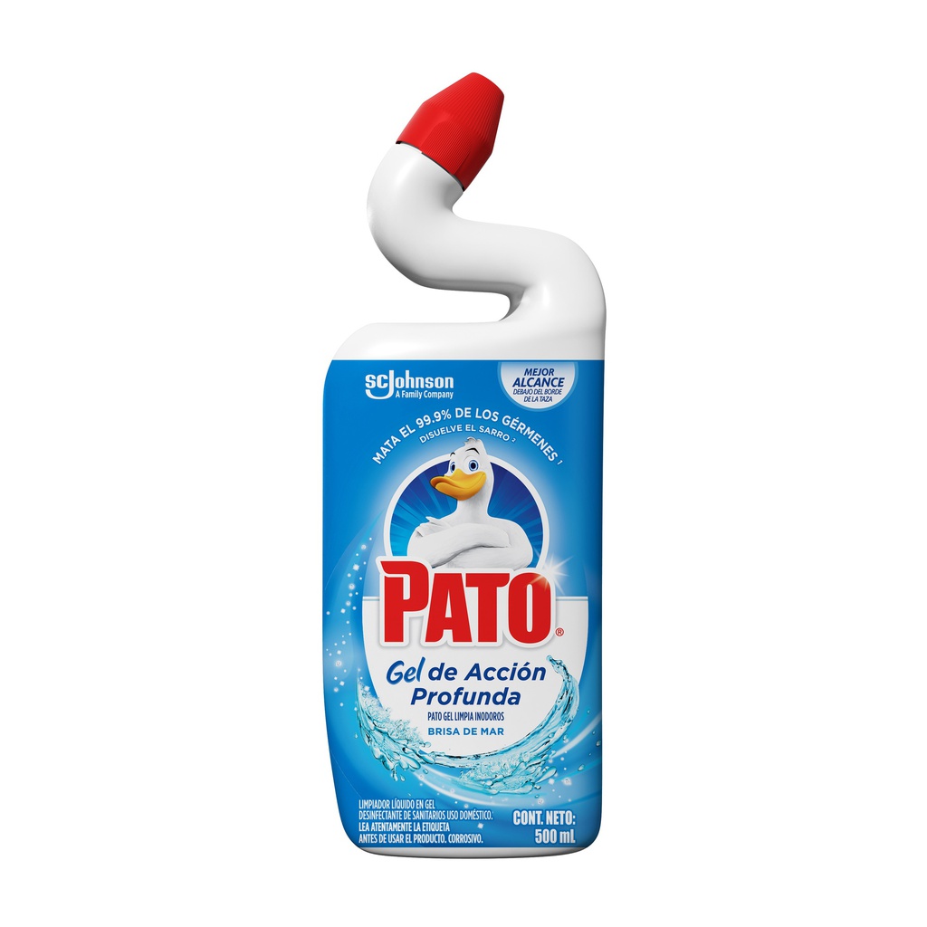 LIMPIADOR PATO 500ML MARINA AZUL MTBC