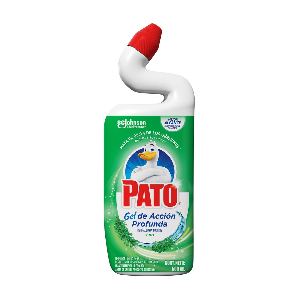 LIMPIADOR PATO 500ML PINO MTBC