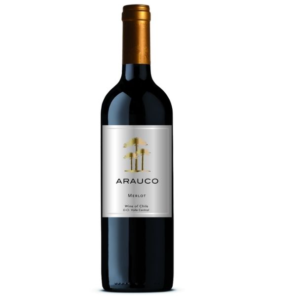 VINO ARAUCO 0,75LT MERLOT