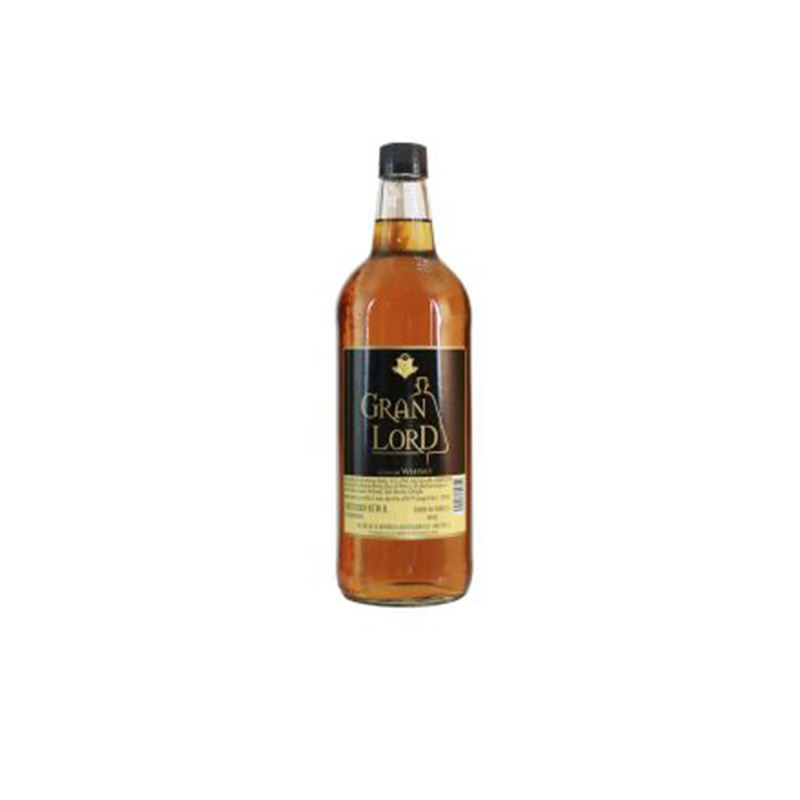 LICOR DE WHISKY GRAN LORD  1 LT