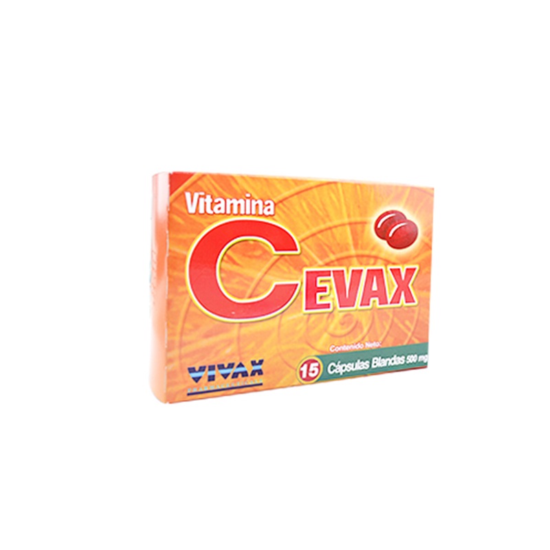 CEVAX 500MG X 15TAB VIVAX