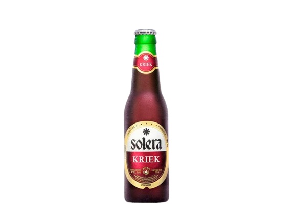 CERVEZA SOLERA 222ML KRIEK RET UNIDAD***
