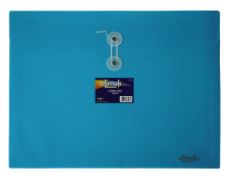 SOBRE PLASTICO C/HILO OFIMAK OK346