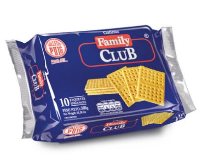 GALLETA PUIG 300GRS FAMILY CLUB