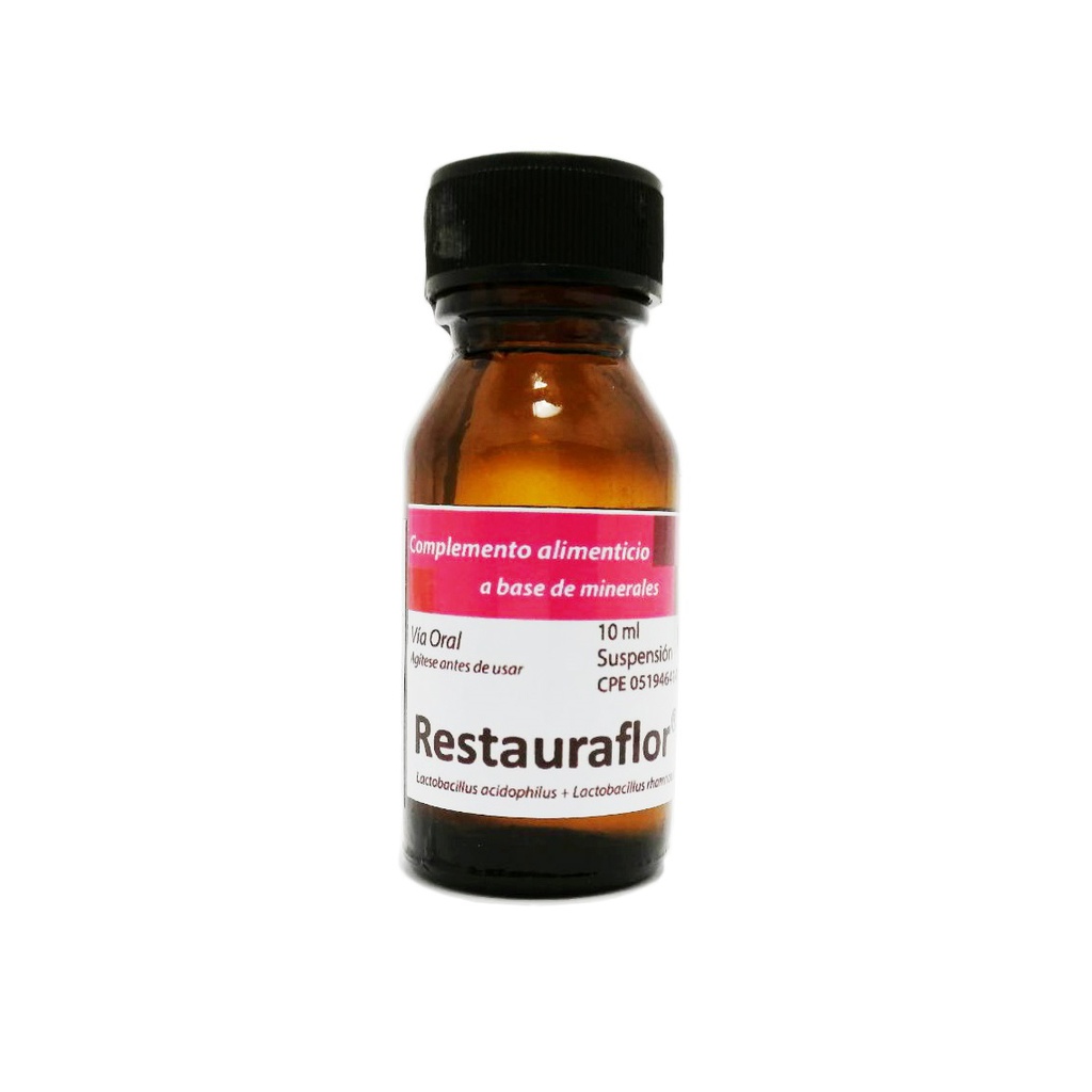 RESTAURAFLOR SUSP 10ML X 1SOBRE ORBE