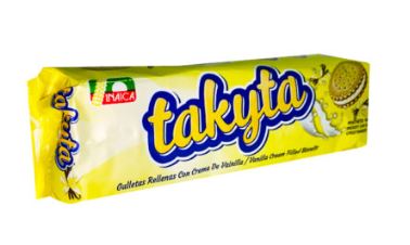 GALLETA TAKYTA 150GR VAINILLA