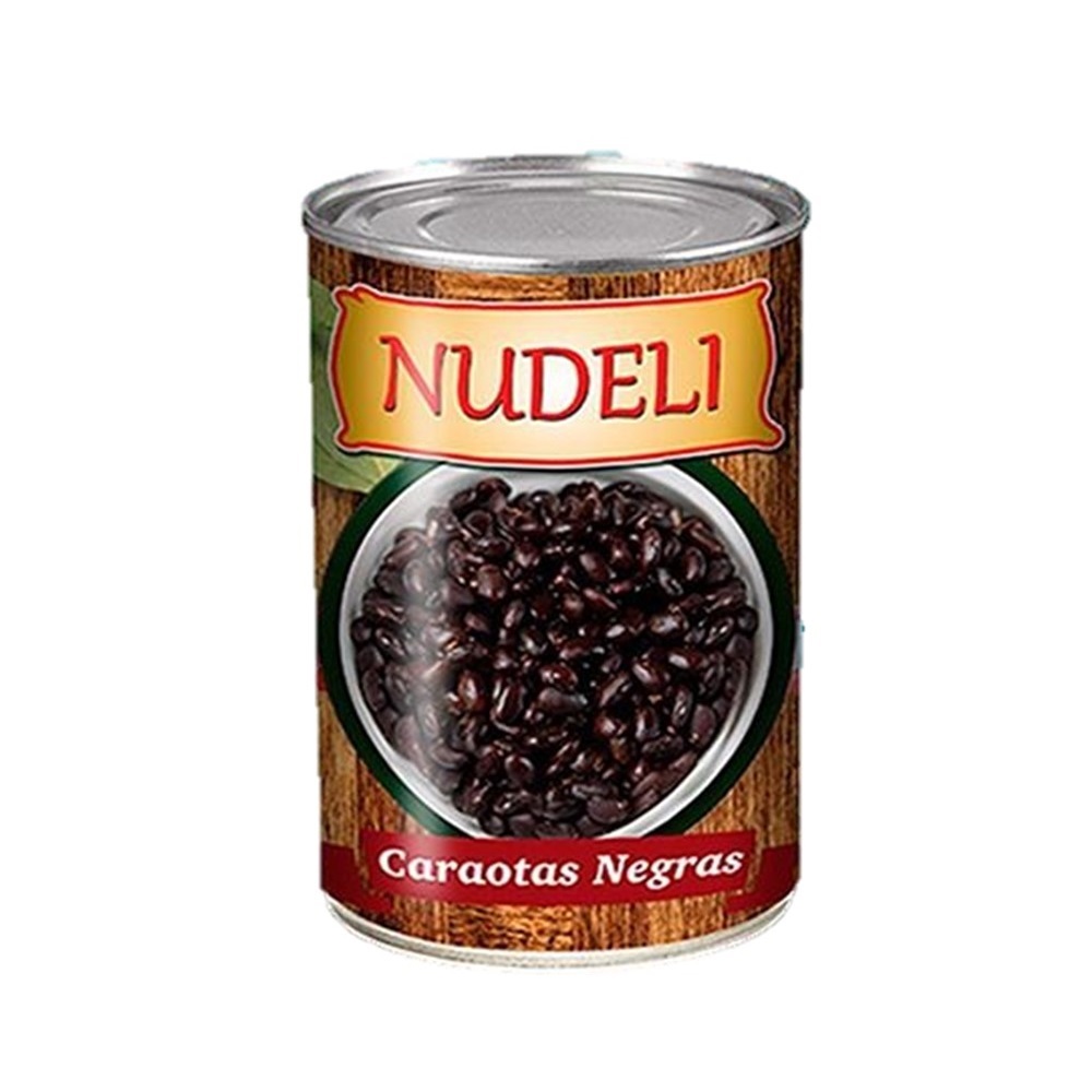 CARAOTAS NUDELI 420GR NEGRAS 