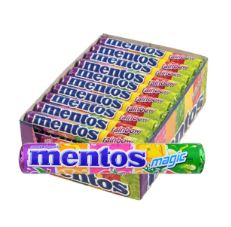 CARAMELOS MENTOS 12X354GR MAGIC