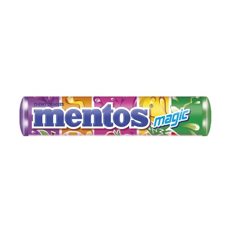CARAMELOS MENTOS 29,5GR MAGIC***