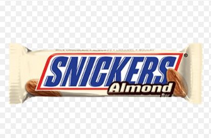 CHOCOLATE SNICKERS ALMOND 49,9GR