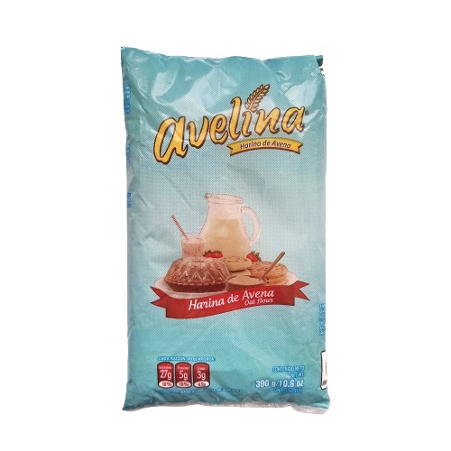 AVENA AVELINA 300GRS HARINA
