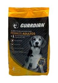 ALIMENTO P/PERRO GUARDIAN 4KG ADULTO