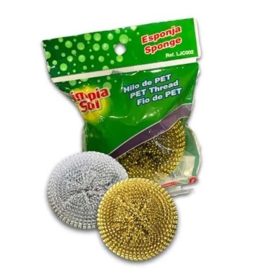ESPONJA LIMPIA SOL HILO DE PET