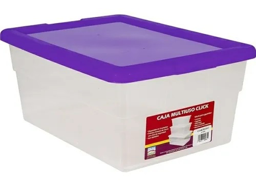 CONTENEDOR MULTIUSO ALFA 8 LTS REF 60