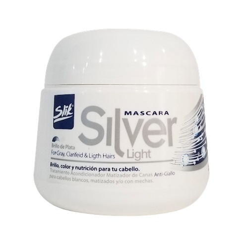MASCARA SLIK 180GR SILVER LIGHT
