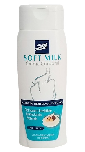 CREMA SLIK 190CC SOFT MILK
