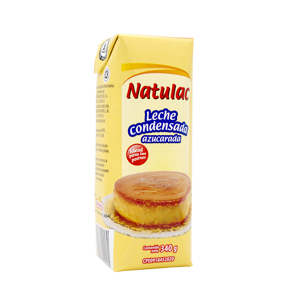 LECHE CONDEN NATULAC 340GR
