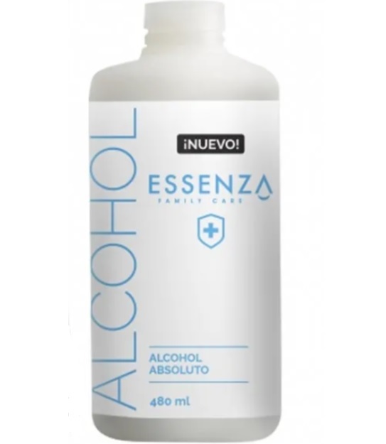ALCOHOL ABSOLUTO ESSENZA 99% 480ML