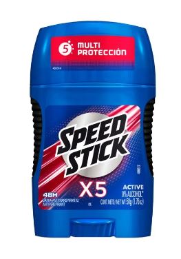 DESOD SPEED STICK 50GR BARRA 24/7 X5