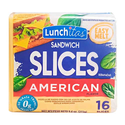 QUESO LUNCHITAS X16 272GR FACILISTA