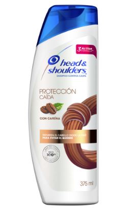 CHAMPU HEAD &amp; SHOULDERS 375ML CAIDA