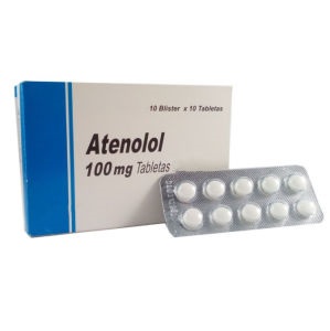ATENOLOL 100MG X 10TAB BLISTER BALAXI***
