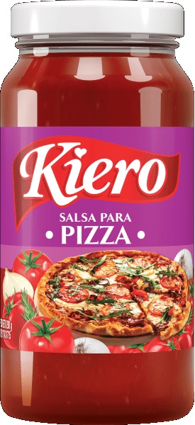SALSA KIERO 200ML PARA PIZZA