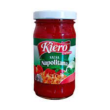 SALSA NAPOLITANA KIERO 200ML