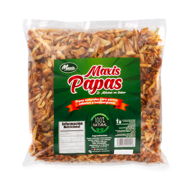 PAPAS RALLADAS MAXIS STICKS 200GR
