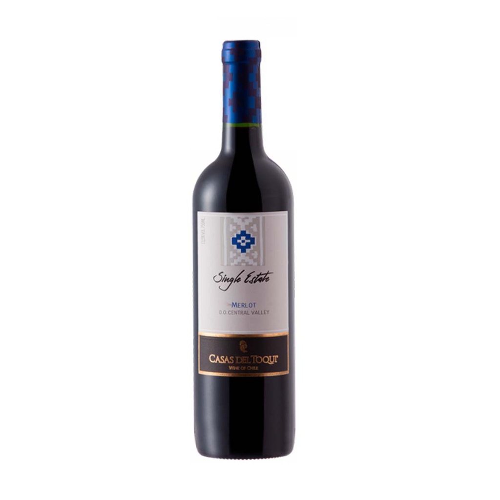 VINO SINGLE ESTATE 0,75LT MERLOT