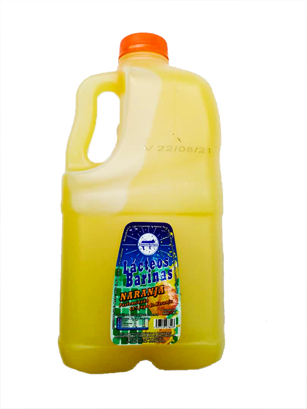 BEBIDA LACTEOS BARINAS 1.8LT NARANJA