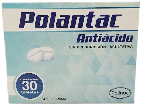 POLANTAC ANTIACIDO 30TAB POLINAC