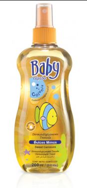 COLONIA ALGABO BABY 200ML DULCES MIMOS