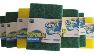 ESPONJA SARINA MULTIUSO