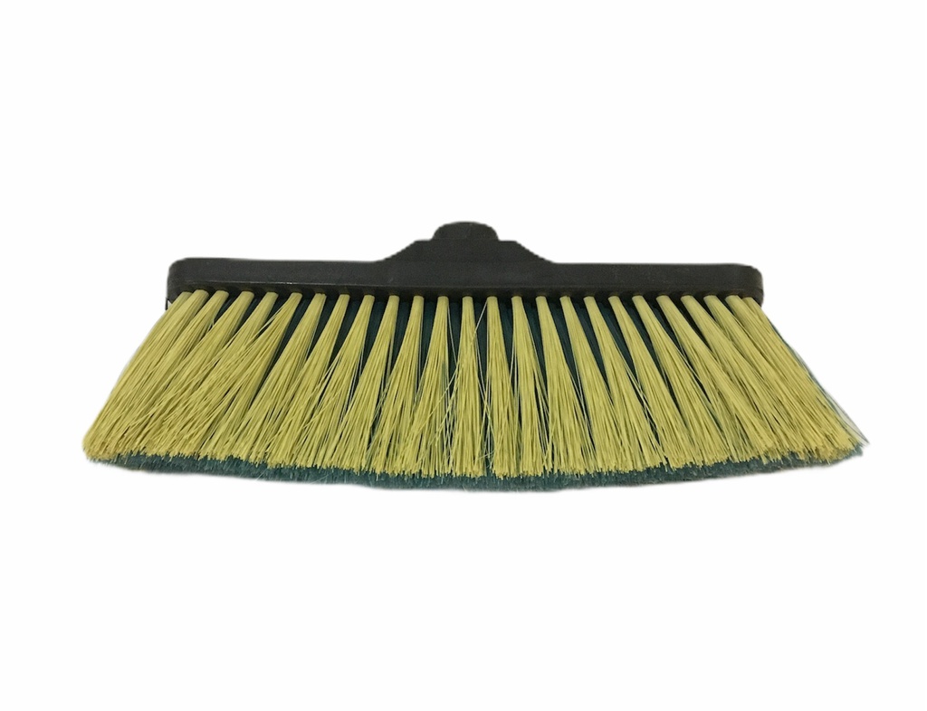 ESCOBA SUPERIOR SIN PALO BICOLOR