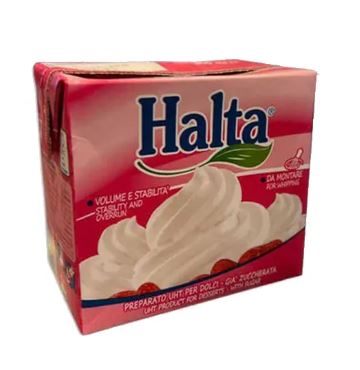 CREMA HALTA 500GR CHANTILLY