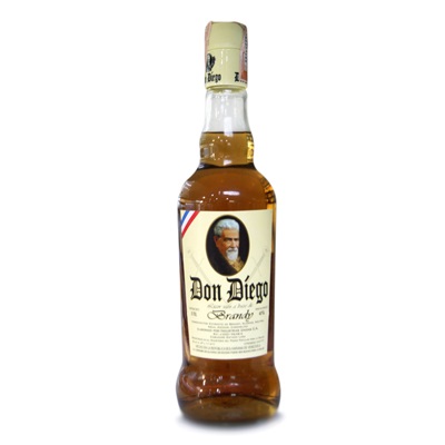 LICOR DE BRANDY DON DIEGO 1LT