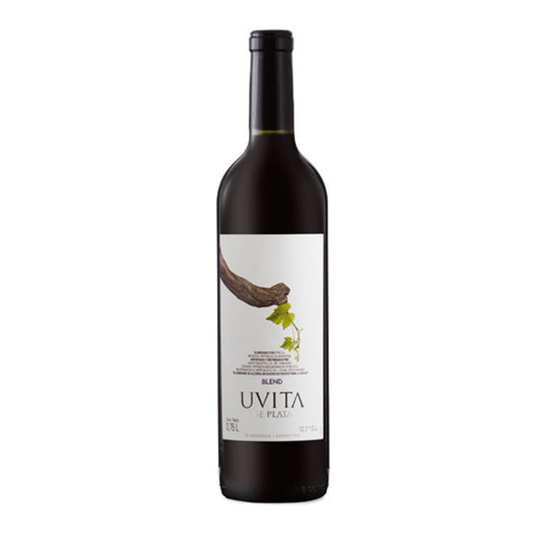VINO UVITA DE PLATA 0,75LT TINTO