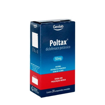 POLTAX DICLOFENAC POT 50MG X 20COMP GEOLAB