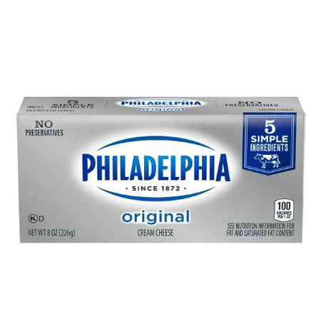 QUESO CREMA PHILADELPHIA 226GR ORIGINAL