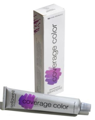 TINTE COVERAGE 60GR 8.7 MARRON CLARO