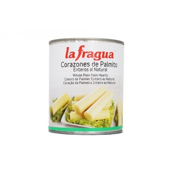 PALMITO LA FRAGUA ENTERO 410GR