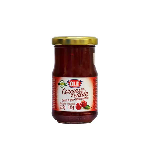 CEREZAS ROJAS OLE 225GR ALMIBAR