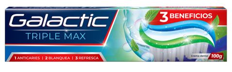 CREMA DENTAL GALACTIC 100GR TRIPLE MAX